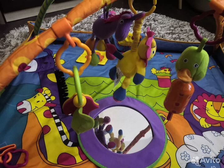 Коврик детский развивающий Tiny love игровой