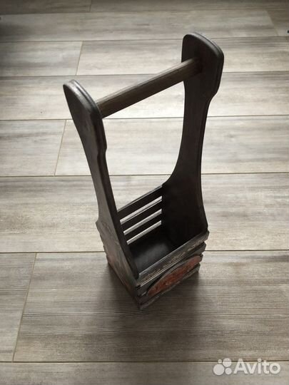 Ящик для бутылки - декупаж, ручная работа