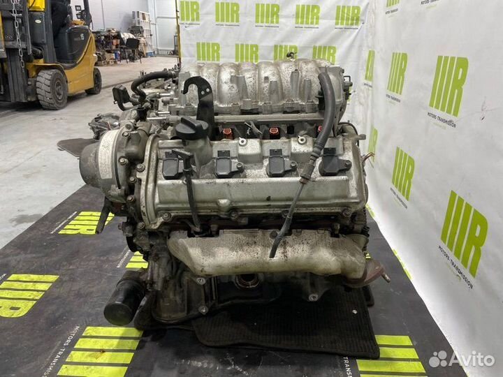 Двигатель Toyota Crown Majesta UZS173 1uzfe