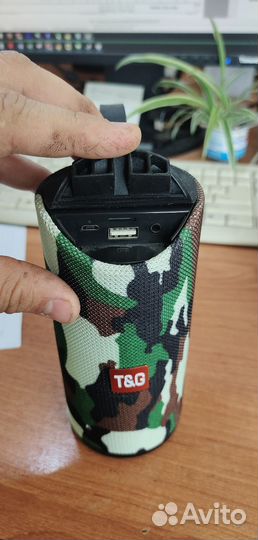 Блютуз колонка T&G