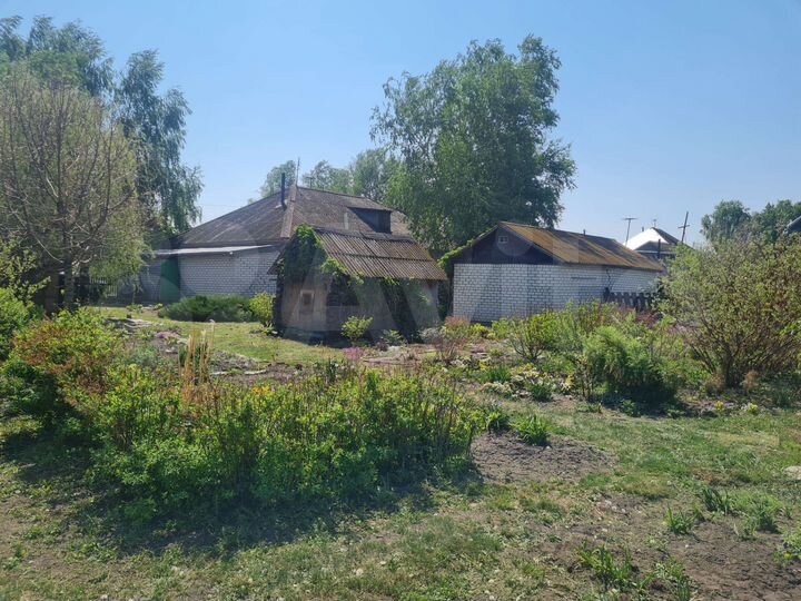 Дом 58,2 м² на участке 25,5 сот.