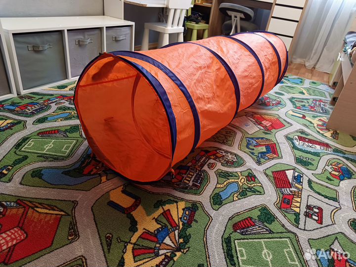 Туннель игровой палатка для активных детей