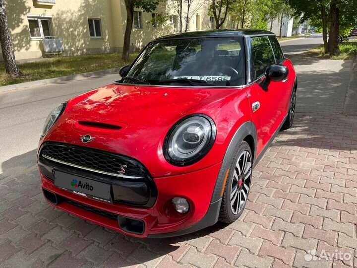 MINI Cooper S 2.0 AT, 2018, 45 000 км