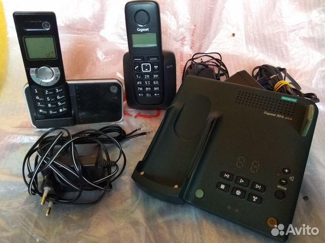 Радиотелефоны Gigaset GE, база Siemens на запчасти