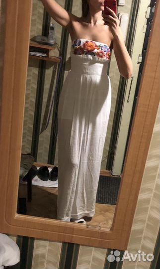 Платье летнее