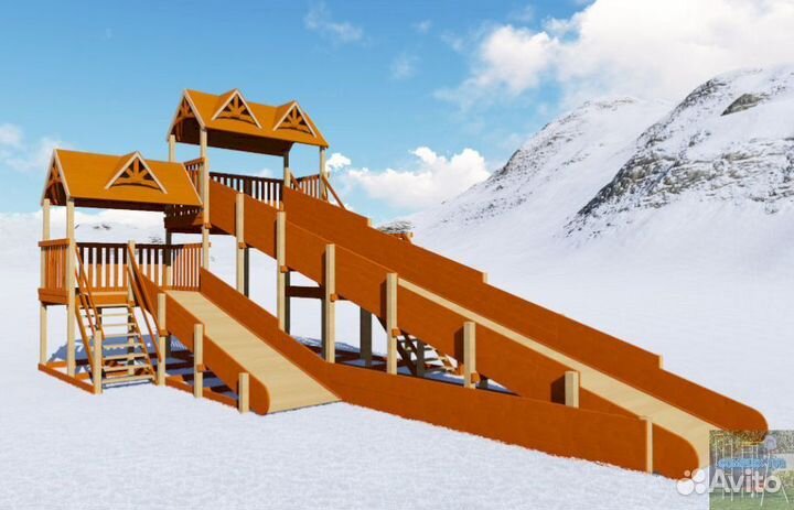 Детская площадка круглый год