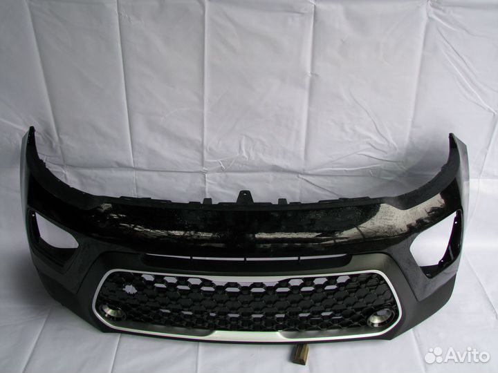 Kia Soul 3 Бампер передний 2018+