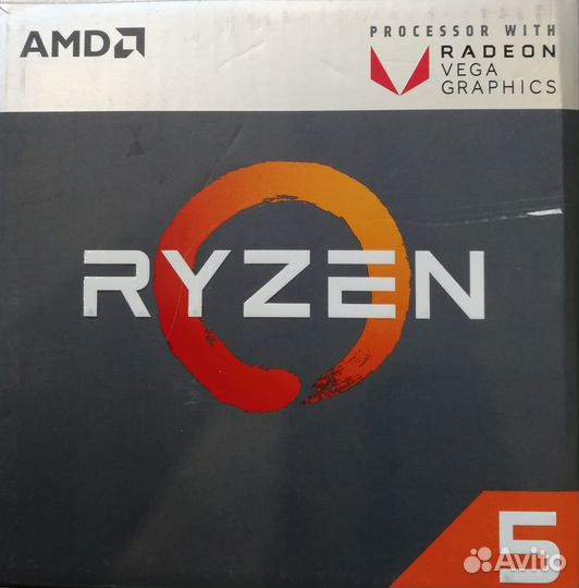 Amd ryzen 5 2400g