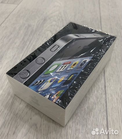 Коробка от iPhone 4 на 8gb рст