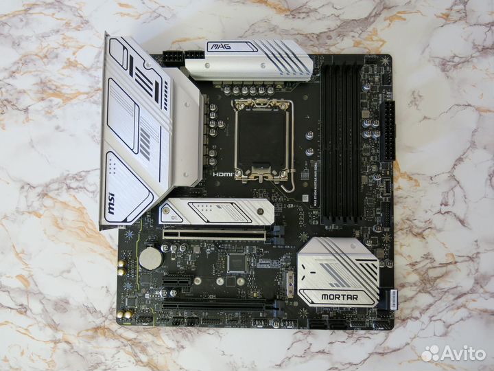 MSI MAG B760M Mortar Wi-Fi (lga 1700)