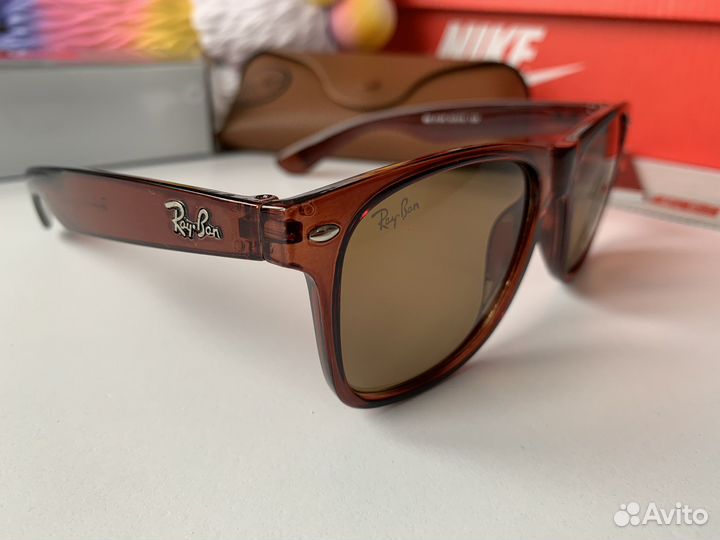 Очки Ray Ban wayfarer солнцезащитные
