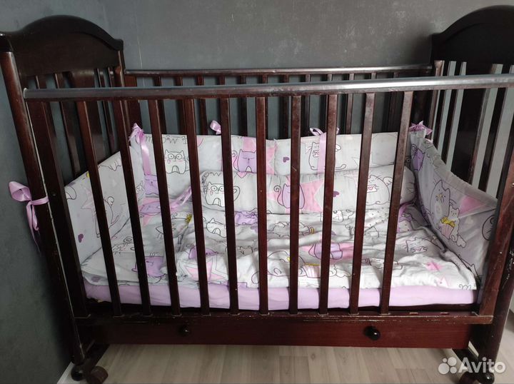 Детская кровать Гандылян