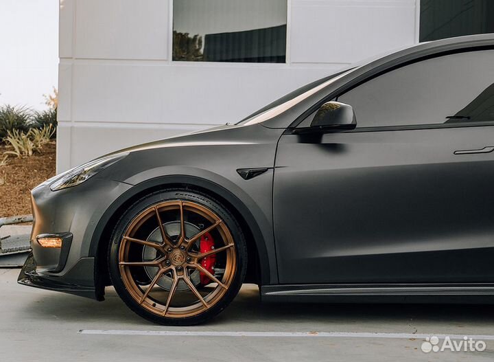 Кованые диски GT R22 5x114.3 для Tesla Model Y