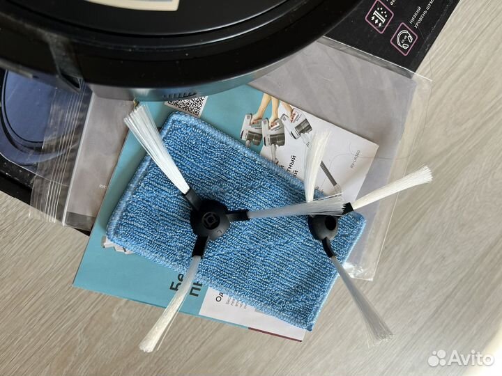 Робот пылесос redmond rv-r280