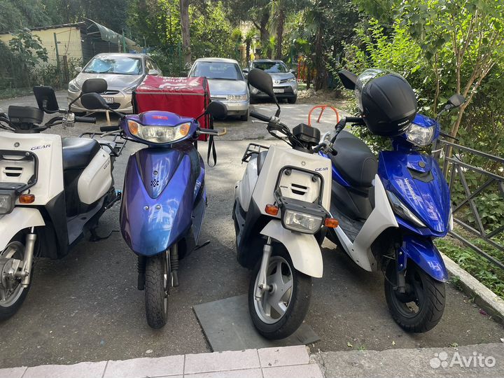 Аренда скутера сочи