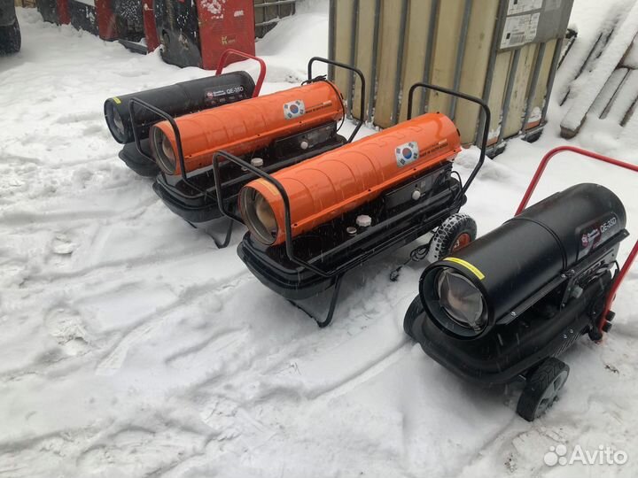 Аренда тепловых пушек