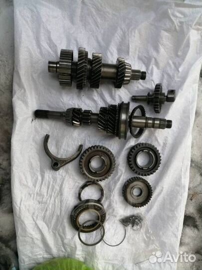 МКПП w5m332 Mitsubishi GTO на запчасти