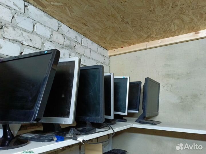 Мониторы ЖК 17 дюймов