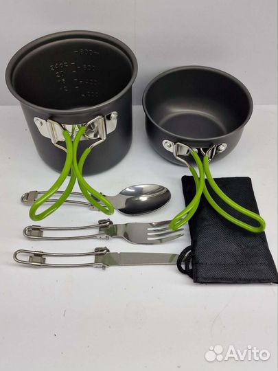 Набор посуды туристический