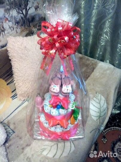 Торт. Памперсы