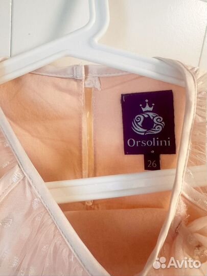 Платье детское 92