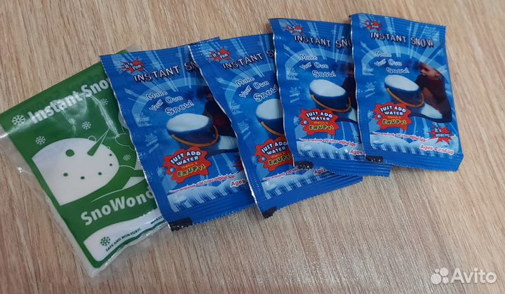 Набор для слаймов, для поделок