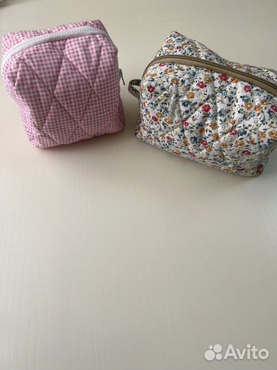 Косметички ручной работы