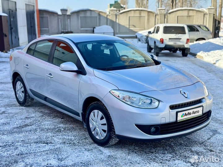 Renault Fluence 1.6 МТ, 2012, 247 436 км