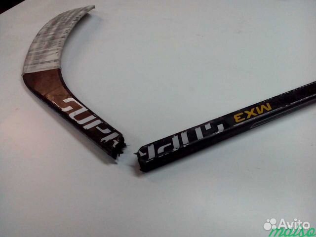 Ремонт хоккейных клюшек