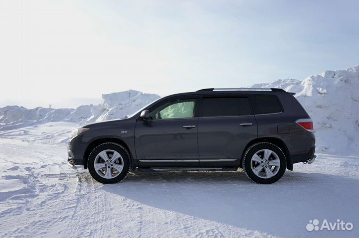 Toyota Highlander 3.5 AT, 2012, 156 000 км