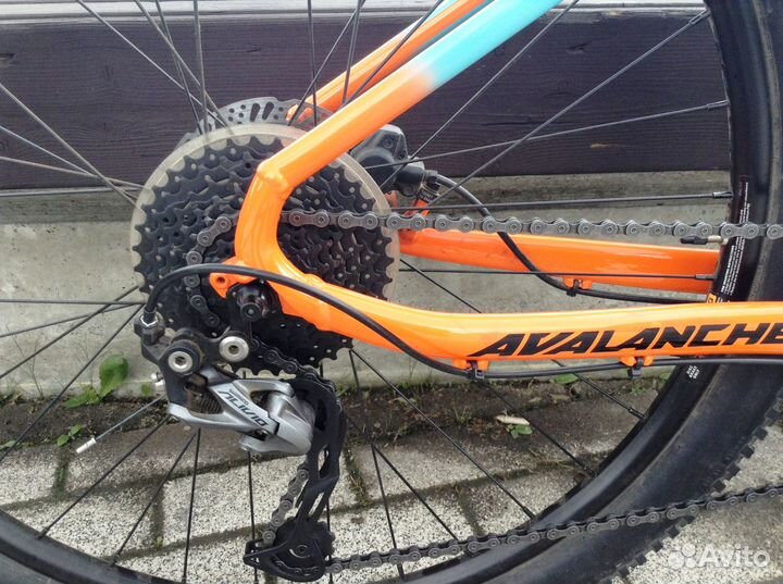 Велосипед GT Avalanche 27 Sport