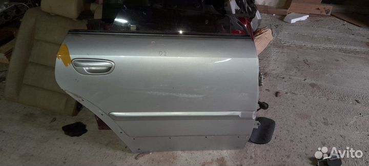Дверь задняя правая Субару Легаси Аутбэк B13 BP9