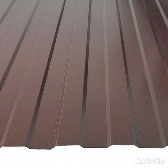 Профнастил Светлая слоновая кость