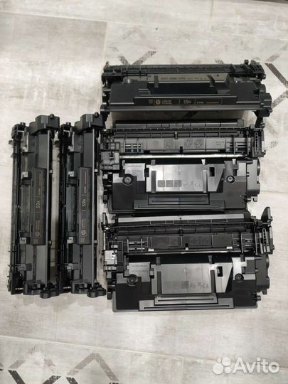 Оригинальные картриджи CF259Х второй сорт