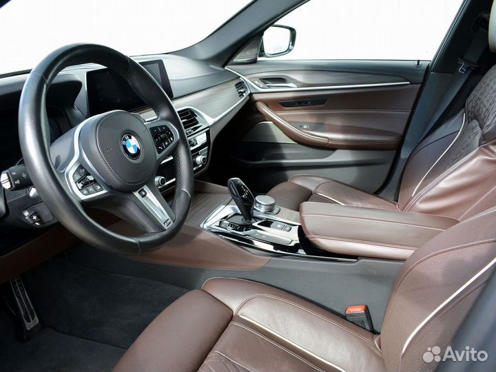 BMW 5 серия 2.0 AT, 2020, 80 000 км