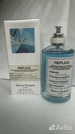 Replika Paros 2001 парфюм унисекс