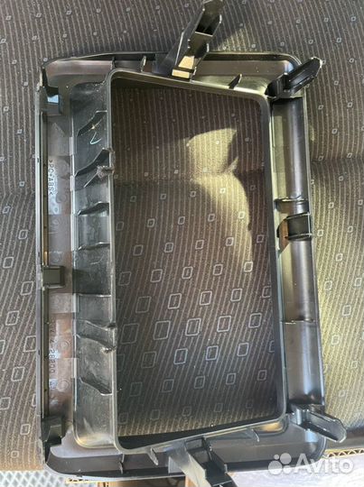 Рамка для 2 din магнитолы toyota noah