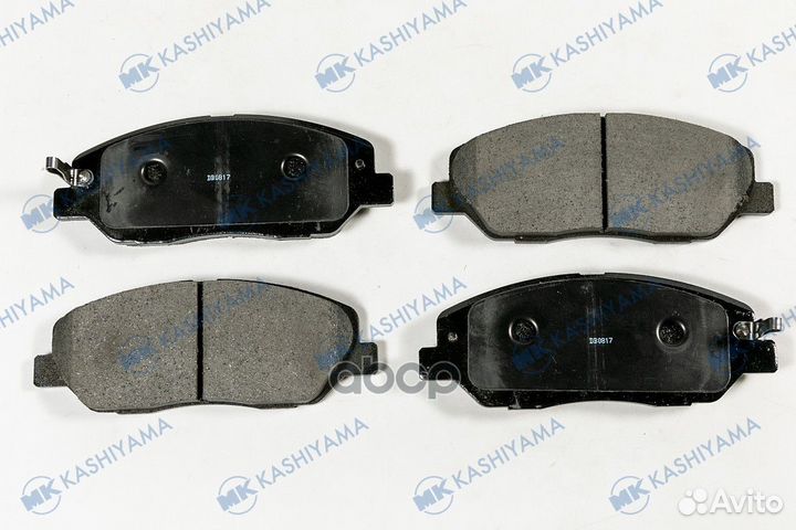 D11198MH колодки дисковые передние Hyundai San