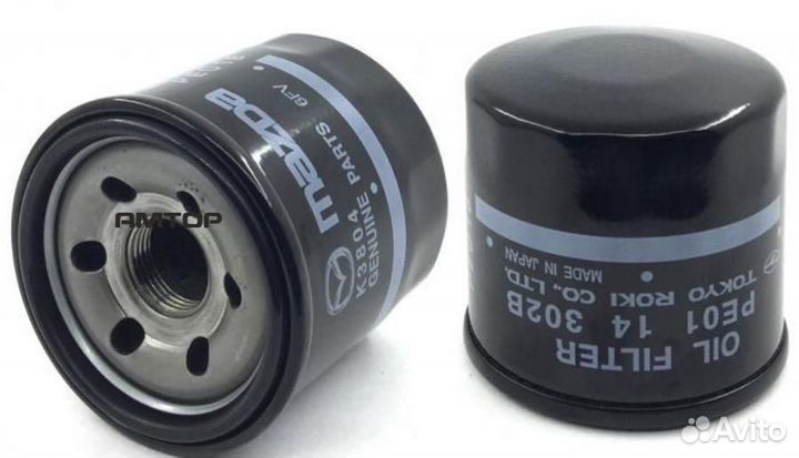 Mazda PE01-14-302B Фильтр масляный mazda CX-5 11