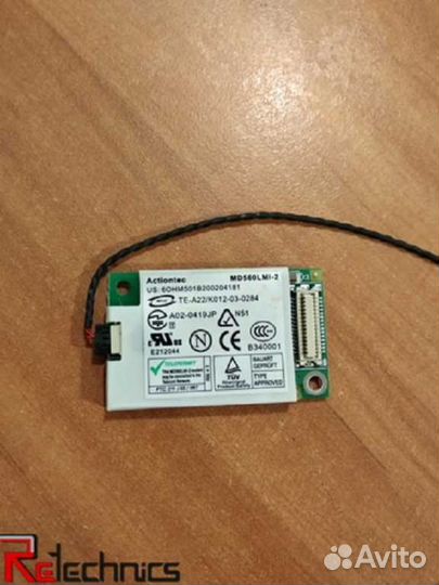 Модем со шнуром ноутбука Asus A2500L