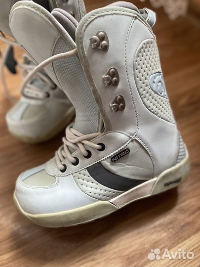 Сноубордические ботинки женские nitro 39 р