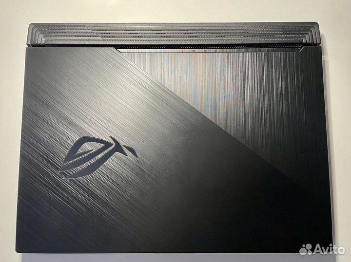 Игровой ноутбук asus ROG Strix GL531GU 1660Ti / i7