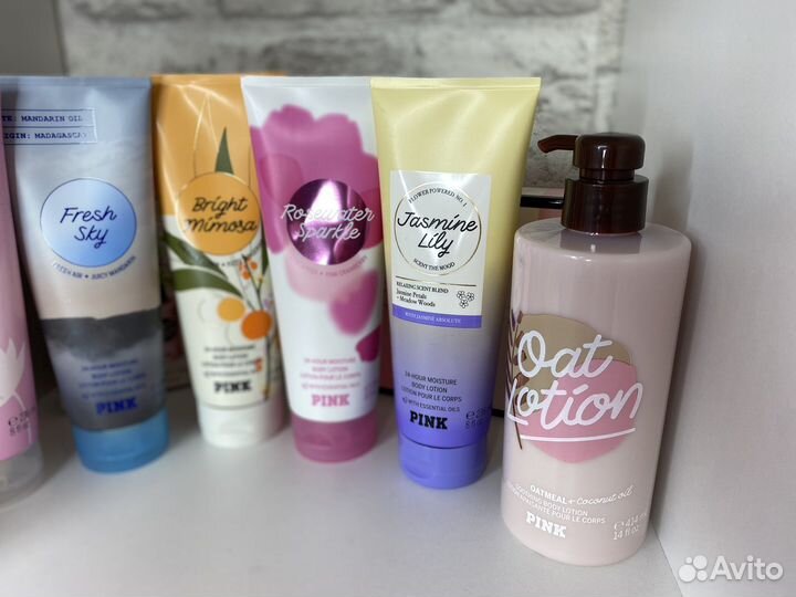 Victoria secret pink лосьон оригинал