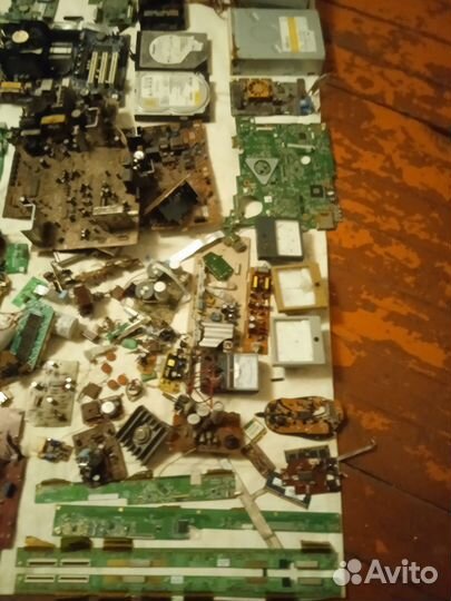 Радио детали СССР