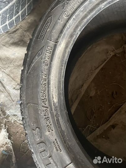 Резина r17 18