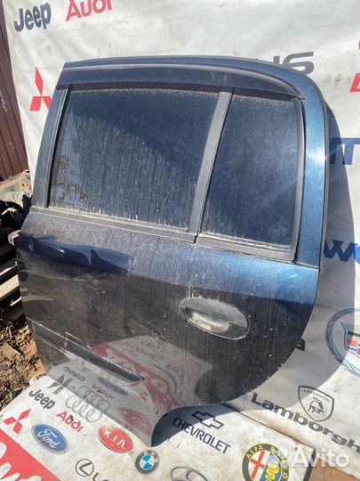 Дверь задняя левая Chery Kimo A1 S12 1.3 2009