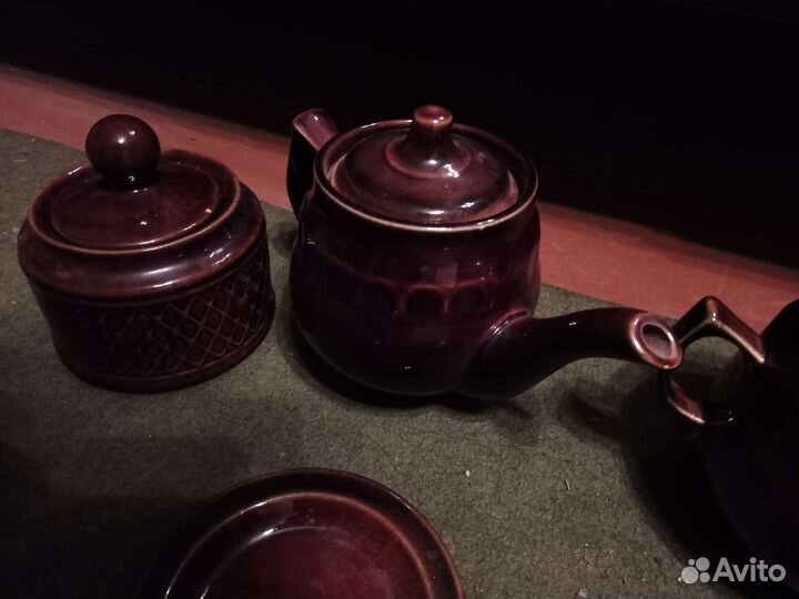 Керамический сервиз времен СССР