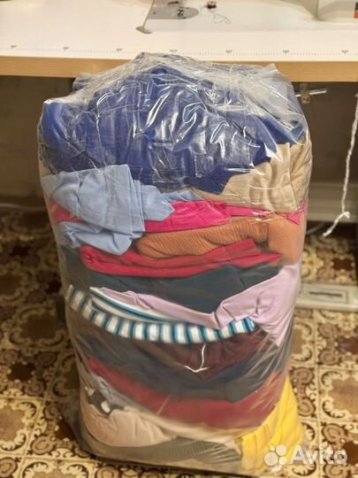 Мешок тканей