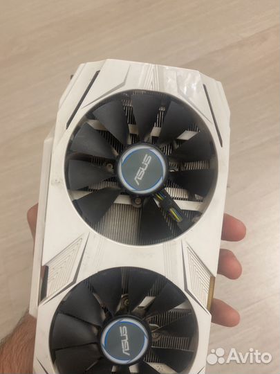 Видеокарта gtx 1060 ti 3gb