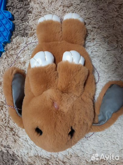 Плюшевая сумка